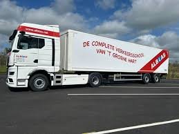 Vrachtwagen rijbewijs