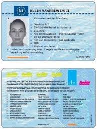 binnenvaartvergunning te koop